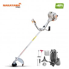 Χορτοκοπτικό Δίχρονο Βενζινοκίνητο Ώμου-Χειρός 2hp PRO Nakayama PB5450