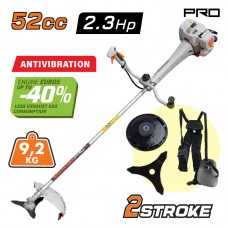 NAKAYAMA PRO Θαμνοκοπτικό Βενζίνης 2,3Hp, 52cc Με Αντιδόνηση PB5600