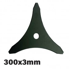 Nakayama Δίσκος Θαμνοκοπτικού 300mm 3 Δοντιών PB600 