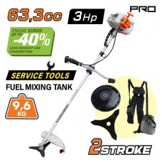 NAKAYAMA Pro PB7500 Θαμνοκοπτικό Βενζίνης 3Hp, 63,3cc PB7500