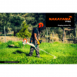 NAKAYAMA PRO PB7700 Θαμνοκοπτικό Βενζίνης 63,3cc 3hp με Αντιδόνηση 