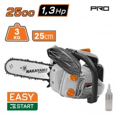 NAKAYAMA PC3100 Κλαδευτικό Βενζινοκίνητο 1.3Hp 25cc Δίχρονο