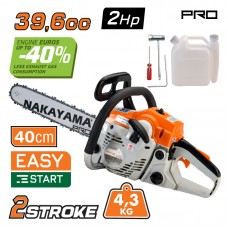 Nakayama PC4100 Αλυσοπρίονο Βενζίνης 4.3kg με Λάμα 40cm