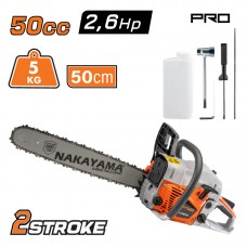 Nakayama PC5600 Αλυσοπρίονο Βενζίνης 5.5kg με Λάμα 50cm