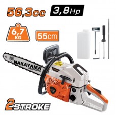 ΑΛΥΣΟΠΡΙΟΝΟ ΒΕΝΖΙΝΗΣ 3.8HP, 56.3cc NAKAYAMA PC6700