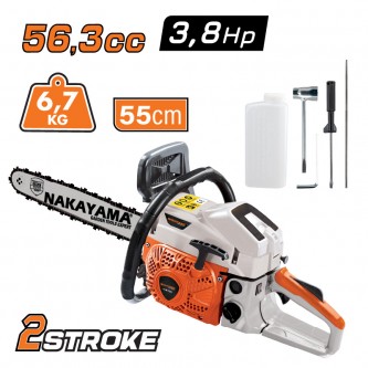ΑΛΥΣΟΠΡΙΟΝΟ ΒΕΝΖΙΝΗΣ 3.8HP, 56.3cc NAKAYAMA PC6700