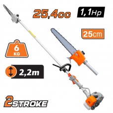 Κονταροπρίονο Βενζίνης 25,4cc NAKAYAMA PRO - PS2600