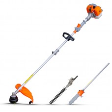 ΠΟΛΥΜΗΧΑΝΗΜΑ ΒΕΝΖΙΝΗΣ 1HP, 26cc Κονταροπρίονο+Θαμνοκοπτικό PS3100 NAKAYAMA