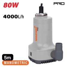 Αντλία Σεντίνας για Σκάφος 12V Γκρι Nakayama SP1210