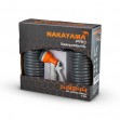 NAKAYAMA Pro Σετ Λάστιχο Σπιράλ 15m Με Πιστόλι Ποτίσματος GH9244