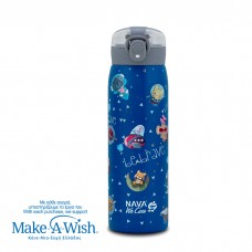 NAVA Θερμός μπουκάλι ανοξείδωτο "We Care", Be brave 500ml 10-110-015