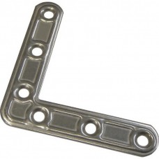 ΓΩΝΙΑ ΠΛΑΚΕ INOX A2 40mmX40mm ALDEGHI LUIGI ART153