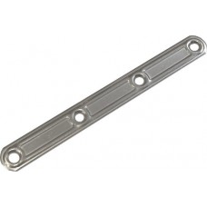 ΓΩΝΙΑ ΠΛΑΚΕ INOX A2 61mmX15mm ALDEGHI LUIGI ART163