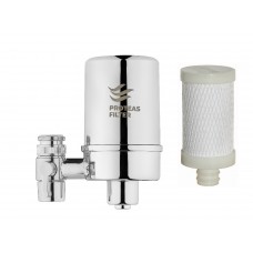 Φίλτρο Νερού Βρύσης Ενεργός Άνθρακας Inox με 2τμχ ανταλλακτικά Proteas Filter BTWE-011-0100