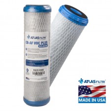 ΑΝΤΑΛΛΑΚΤΙΚΟ ΦΙΛΤΡΟ ΣΥΜΠΑΓΟΥΣ ΕΝΕΡΓΟΥ ΑΝΘΡΑΚΑ ATLAS FILTRI CB-AF VOC PLUS SX 0,5μm MADE IN USA 15392-320825
