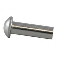 ΠΡΕΤΣΊΝΙΑ 3mm ΣΤΡΟΓΓΥΛΟΚΈΦΑΛΑ INOX A2 OEM DIN660