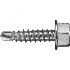 ΤΡΥΠΑΝΟΒΙΔΑ 4.2mmX25mm ΕΞΑΓΩΝΗ INOX A2 OEM DIN7504K