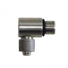 ΓΩΝΙΑ SS 304 1/4" ΑΡΣΕΝΙΚΗ - 3/8" ΓΙΑ ΣΩΛΗΝΑΚΙ ΒΙΔΩΤΟ PROTEAS EW-012-0386