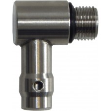 ΓΩΝΙΑ SS 304 1/4" ΑΡΣΕΝΙΚΗ ΓΙΑ ΒΡΥΣΑΚΙ ΑΝΩ ΠΑΓΚΟΥ PROTEAS EW-012-0387