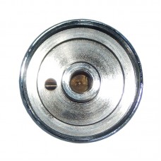 ΒΑΣΗ 1/4" (ΕΙΣΟΔΟΣ - ΕΞΟΔΟΣ) ΓΙΑ ΣΥΣΚΕΥΗ ΑΝΩ ΠΑΓΚΟΥ SLIM LINE ΜΕΤΑΛΛΙΚΗ PROTEAS EW-012-0491