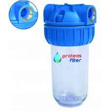 ΜΟΝΗ ΦΙΛΤΡΟΘΗΚΗ ΤΡΙΩΝ ΜΕΡΩΝ ΔΙΑΦΑΝΗ ΚΕΝΤΡΙΚΗΣ ΠΑΡΟΧΗΣ 7"-1" ΣΚΕΤΗ PROTEAS EW-021-0108