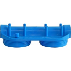 ΔΙΠΛΗ ΚΕΦΑΛΗ COMPACT ΓΙΑ ΦΙΛΤΡΟΘΗΚΗ ΤΡΙΩΝ ΜΕΡΩΝ STRONG 10" PROTEAS EW-021-0197