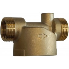 ΟΡΕΙΧΑΛΚΙΝΗ ΚΕΦΑΛΗ ΜΕ ΥΠΟΔΟΧΗ ΜΕ ΜΑΝΟΜΕΤΡΟ 1" ΑΡΣΕΝΙΚΗ ΑΥΤΑΘΑΡΙΖΟΜΕΝΟΥ PROTEAS EW-022-0194