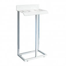 ΒΑΣΗ ΜΕΤΑΛΛΙΚΗ COMPACT ΓΙΑ ΔΙΠΛΗ ΦΙΛΤΡΟΘΗΚΗ BIG BLUE 20" PROTEAS EW-023-0197