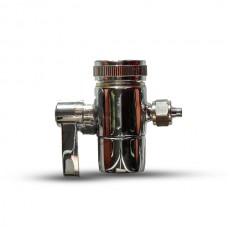 ΑΝΤΑΠΤΟΡΑΣ ΓΙΑ ΣΥΣΚΕΥΗ ΑΝΩ ΠΑΓΚΟΥ 1/4" (ΣΩΛΗΝΑΚΙ 4 x 6) ΜΕ ΜΕΤΑΛΛΙΚΟ ΒΑΝΑΚΙ  PROTEAS EW-091-0401