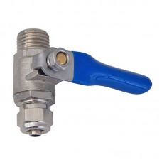 ΒΑΝΑΚΙ ΜΕΤΑΛΛΙΚΟ 1/4" ΑΡΣΕΝΙΚΟ - 4x6 ΣΩΛΗΝΑΚΙ ΒΙΔΩΤΟ PROTEAS EW-096-0300