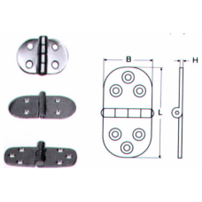 ΜΕΝΤΕΣΈΔΕΣ ΟΒΆΛ INOX A4 OEM M8045