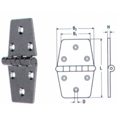 ΜΕΝΤΕΣΈΔΕΣ INOX A4 OEM M8152