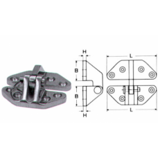 ΜΕΝΤΕΣΈΔΕΣ ΜΕ ΠΎΡΟ INOX A4 OEM M8238