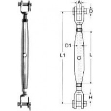 ΕΝΤΑΤΗΡΑΣ ΣΥΡΜΑΤΟΣΧΟΙΝΩΝ ΚΟΛΛΗΤΟΣ INOX A4 M6 OEM M8245