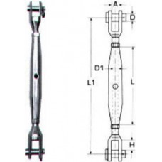 ΕΝΤΑΤΗΡΑΣ ΣΥΡΜΑΤΟΣΧΟΙΝΩΝ ΜΑΣΙΦ INOX A4 M5 OEM M8245T