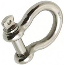 ΝΑΥΤΙΚΟ ΚΛΕΙΔΙ "Ω" INOX A4 3mm OEM M8260