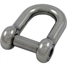 ΝΑΥΤΙΚΟ ΚΛΕΙΔΙ "D" ΜΕ ΒΙΔΑ ΑΛΛΕΝ INOX A4 6mm OEM M8261