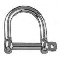 ΝΑΥΤΙΚΟ ΚΛΕΙΔΙ "D" ΦΑΡΔΥ INOX A4 5mm OEM M8269