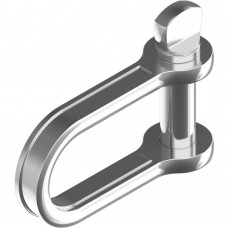 ΝΑΥΤΙΚΟ ΚΛΕΙΔΙ "D" ΛΆΜΑΣ INOX A4 5mm OEM M8293