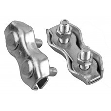 ΣΦΥΓΚΤΗΡΑΣ ΔΙΠΛΟΣ INOX A4 2mm OEM M8331