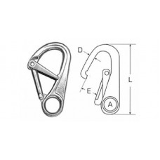 ΠΥΡΟΣΒΕΣΤΙΚΟΊ ΓΆΝΤΖΟΙ ΔΙΠΛΉ ΑΣΦΆΛΕΙΑ ΚΑΙ ΘΗΛΙΆ INOX A4 OEM M8338