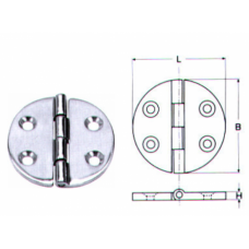 ΜΕΝΤΕΣΈΔΕΣ ΧΥΤΟΊ ΣΤΡΌΓΓΥΛΟΙ INOX A4 OEM M8428