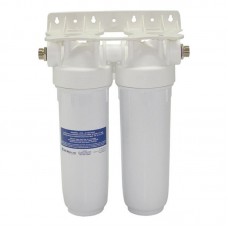 ΦΙΛΤΡΟ ΝΕΡΟΥ DP 10" ΔΙΠΛΟ 1/2" ΚΑΤΩ ΠΑΓΚΟΥ ATLAS FILTRI ΛΕΥΚΟ 15016-314211