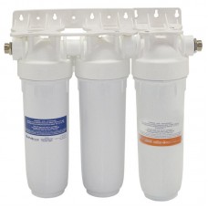 ΦΙΛΤΡΟ ΝΕΡΟΥ DP 10" ΤΡΙΠΛΟ 1/2" ΚΑΤΩ ΠΑΓΚΟΥ ATLAS FILTRI ΛΕΥΚΟ 15026-314311