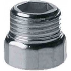 ΠΡΟΕΚΤΆΣΗ ΕΞΆΓΩΝΗ 1/2" ΧΡΩΜΈ OME M0280