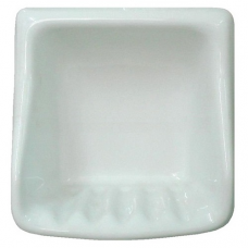 ΣΑΠΟΥΝΟΘΗΚΗ ΠΟΡΣΕΛΑΝΙΝΗ 17Χ17CM OEM 5-11-002