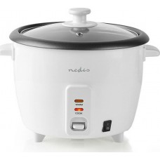 Rice Cooker 300W με Χωρητικότητα 0.6lt Nedis KARC06WT