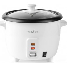 Rice Cooker 400W με Χωρητικότητα 1lt Nedis KARC10WT