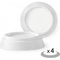 Αντικραδασμικά Πέλματα Πλυντηρίου-Στεγνωτηρίου Nedis WASA110WT4B Αντικραδασμικά Πέλματα Πλυντηρίου-Στεγνωτηρίου Nedis WASA110WT4B