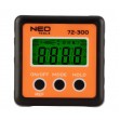 NEO TOOLS Μετρητής κλίσεων ψηφιακός 72-300